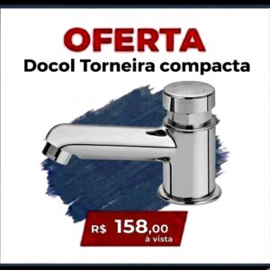 Docol a torneira pressmatic compact-17160606