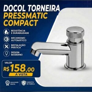 Docol a torneira pressmatic compact-17160606