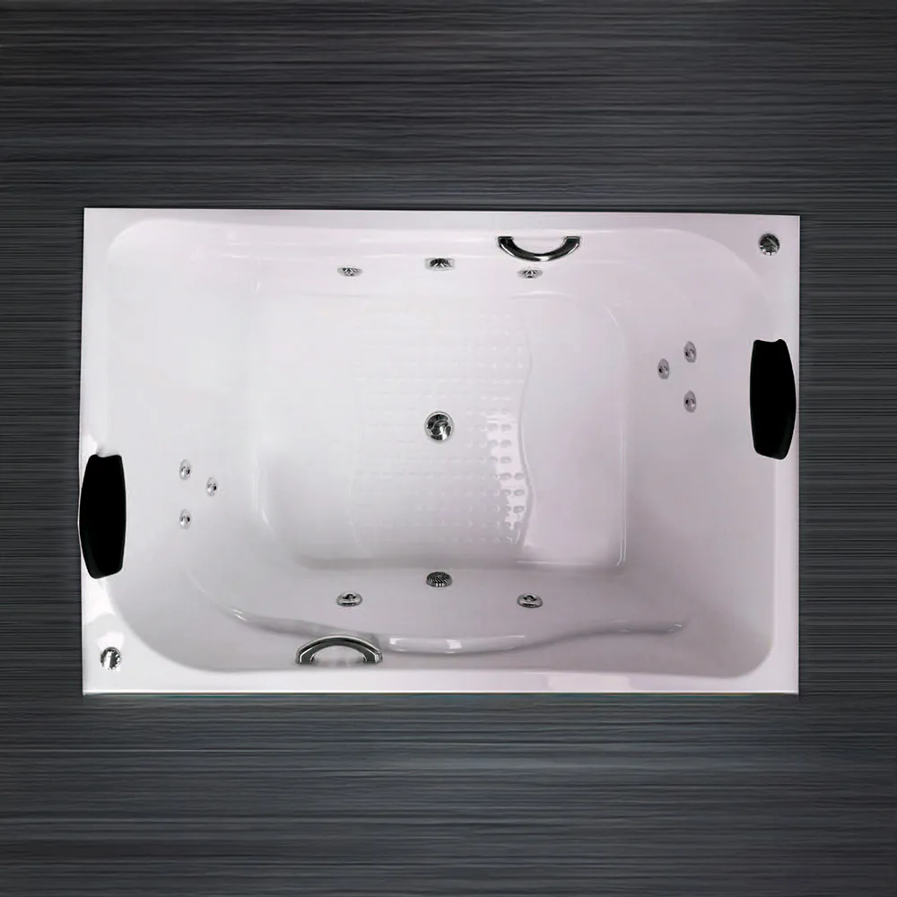 Aquaplás Banheira Ancona Cril 1,70x1,10 branca - Imagem 2