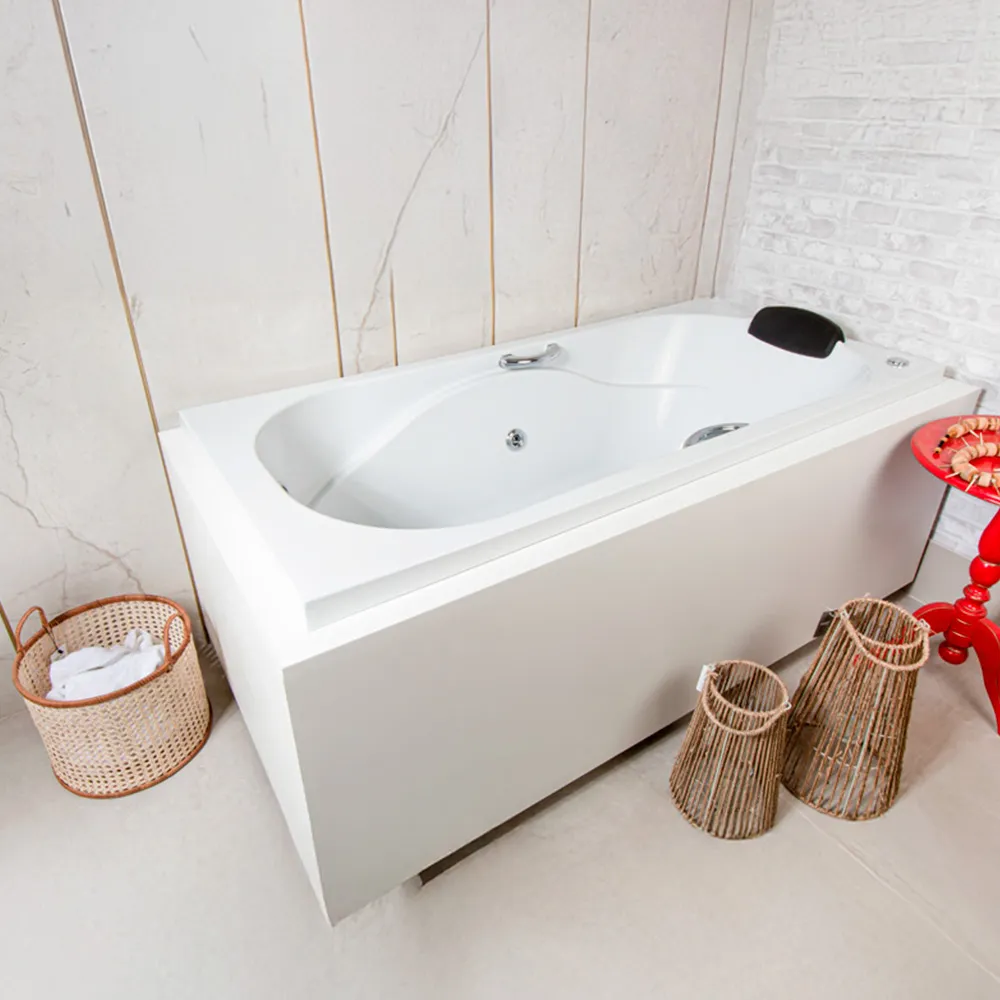 Aquaplás Banheira Ancona Cril 1,70x1,10 branca