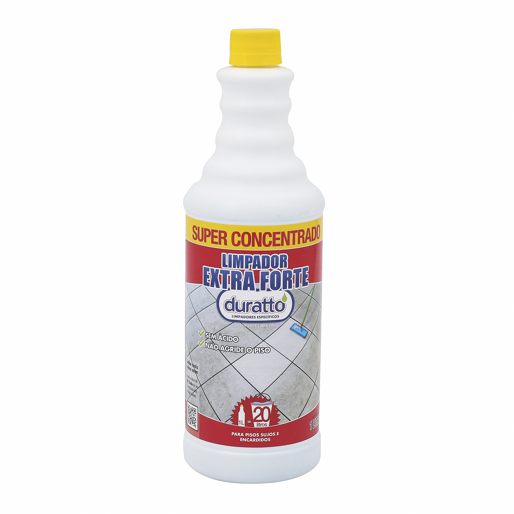 Duratto limpador extra forte 1L