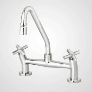 Perflex misturador 1256 c37 cozinha mesa slim cros