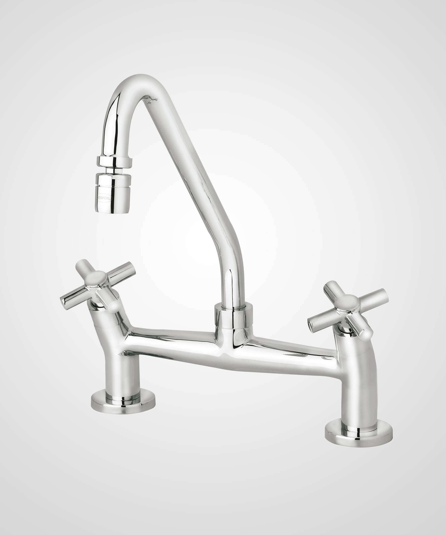 Perflex misturador 1256 c37 cozinha mesa slim cros