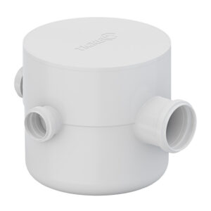 Esgoto Caixa Sifonada Montada