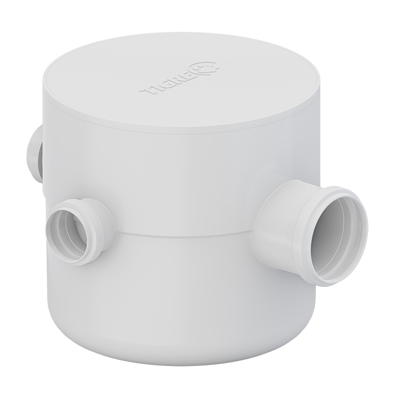 Esgoto Caixa Sifonada Montada