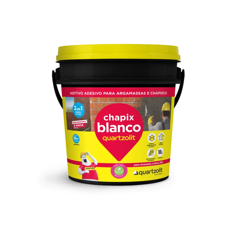 Chapix blanco quartzolit