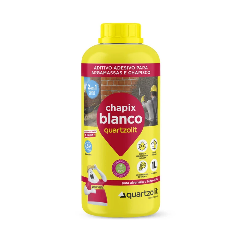 Chapix blanco quartzolit - Imagem 2