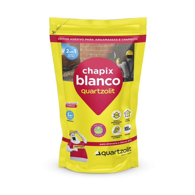 Chapix blanco quartzolit - Imagem 3