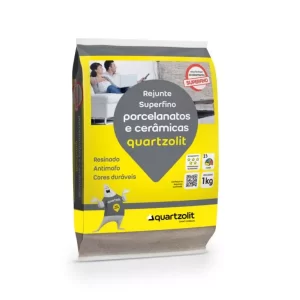 Rejunte porcelanatos e cerâmicas quartzolit