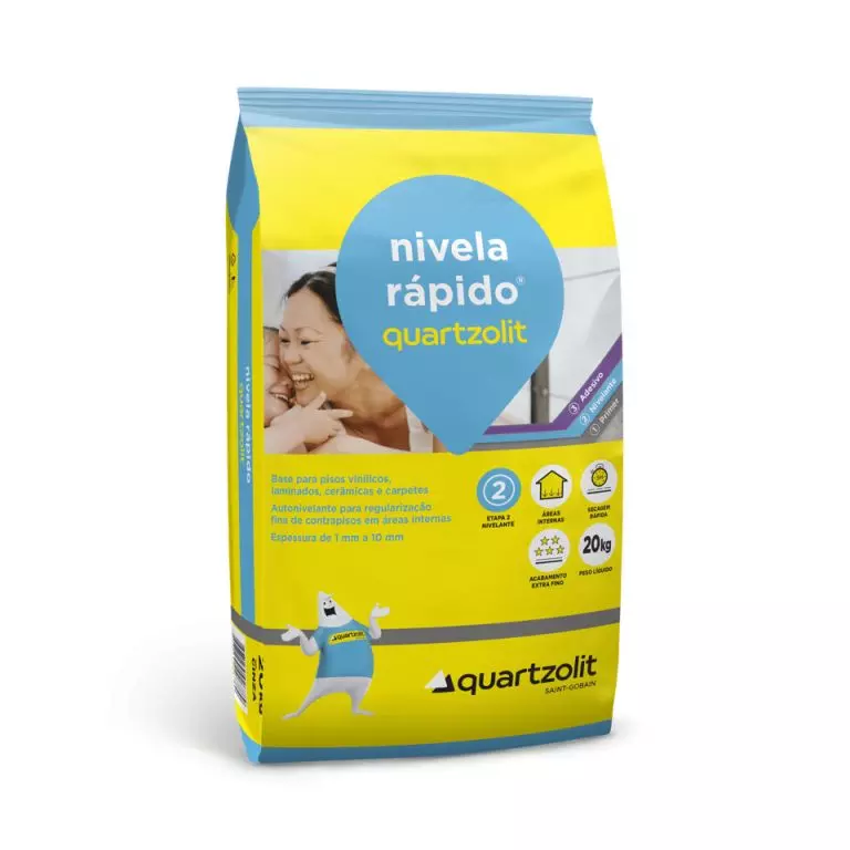 Nivela rápido quartzolit