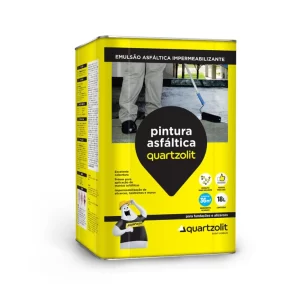 Impermeabilizante pintura asfáltica quartzolit