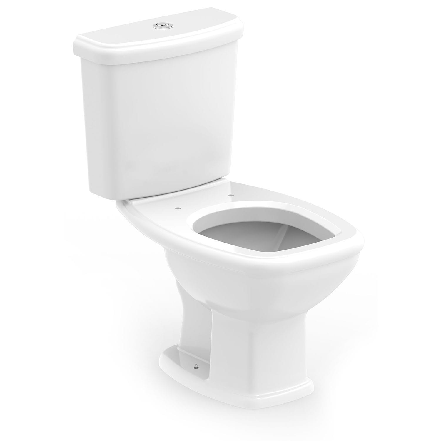 Bacia Fit Caixa Acoplada Ecoflush® 3/6L Celite - Imagem 2