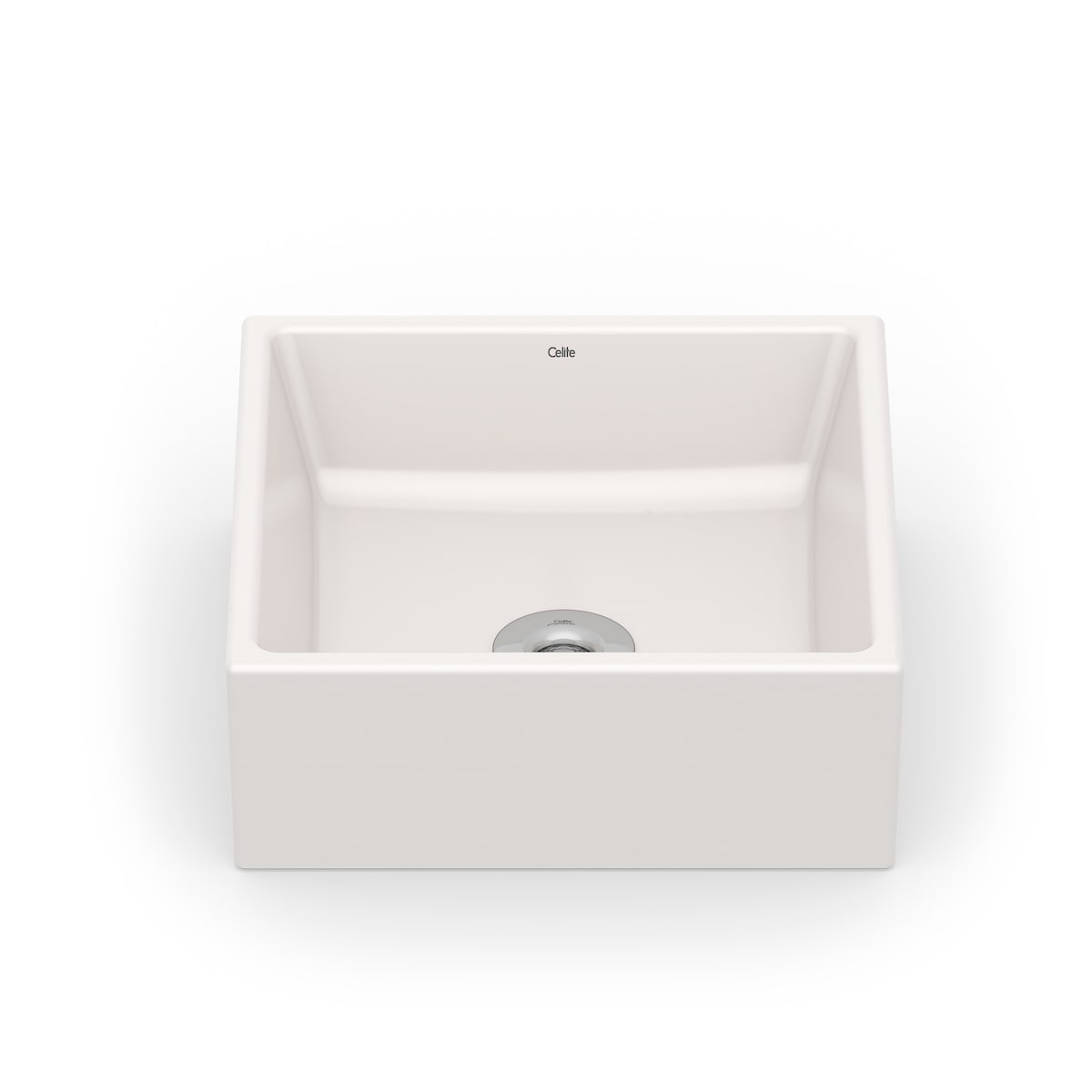 Cuba de Apoio Basic Quadrada Q5 Celite - Imagem 2