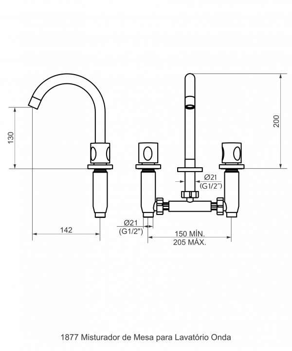 Perflex misturador 1877 c35 onda - Imagem 2