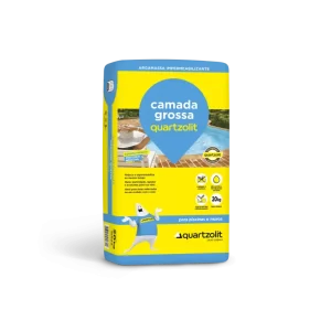 Impermeabilizante camada grossa quartzolit