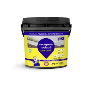 Impermeabilizante recupera rodapé quartzolit