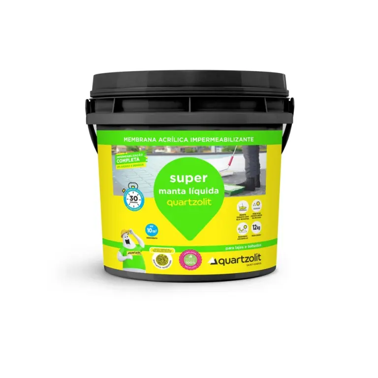 Impermeabilizante super manta liquida quartzolit