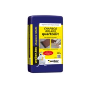 Chapisco rolado quartzolit