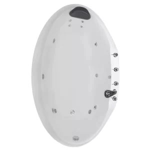 Astra Banheira Vancouver Première 180 cm branca