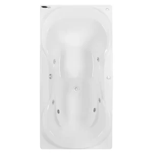 Astra Banheira Due 1,50x0,90 cm Branca