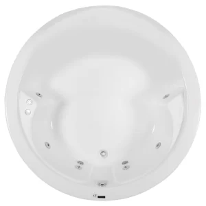 Astra Banheira Firenze 1,80 cm Branca