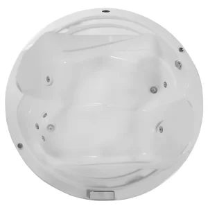 Astra Banheira Salinas 180 cm Branca