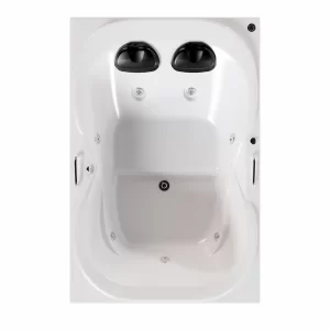 Astra Banheira Atenas 1,80x1,20 cm Branca