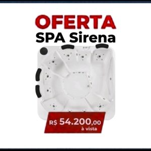 Astra a SPA Sirena 221 cm Branca