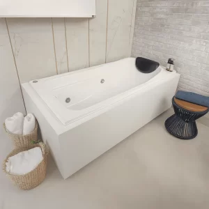 Aquaplás Banheira Bali Cril 1,70x0,80 Branca