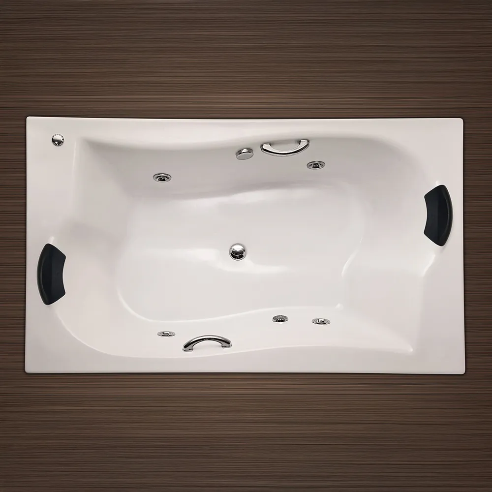 Aquaplás Banheira Ferrara Cril 1,80x1,10 Branca - Imagem 2