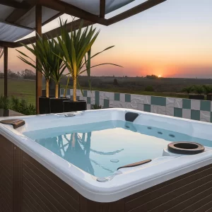 Aquaplás SPA Barcelona Basic 2,15x1,98 Branca