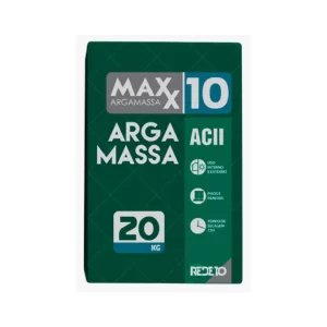 Argamassa AC-II Interna e Externa Flexivel 20kg Cinza - Maxx10