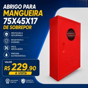 ABRIGO MANG.75X45X17 SOB.