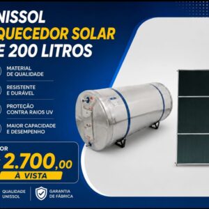 A UNIS.SOLAR 10 RESERV.304 NIV 200 C/PLACA