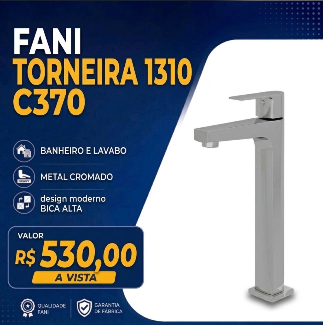 Fani a Torneira 1310 C370 Lav
