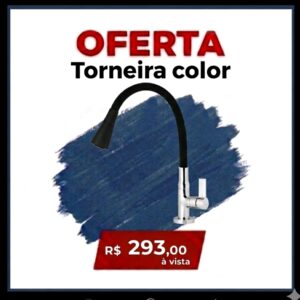 A Marchezan torneira color 4287 c91 preta