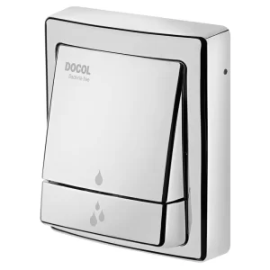 Docol acabamento válvula de descarga Salvágua Square cr