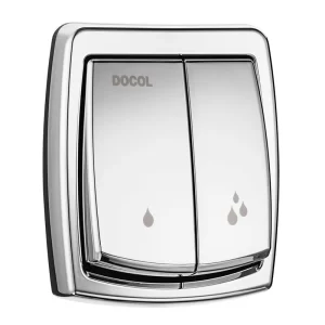 Docol acabamento para válvula de descarga Salvágua box cr