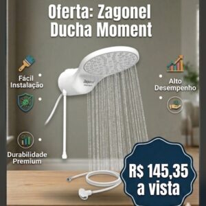 Zagonel Ducha Moment Eletrônica