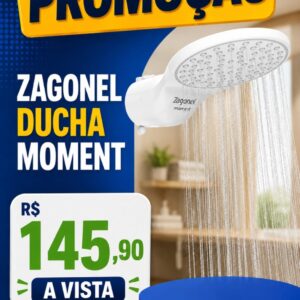 Zagonel Ducha Moment Eletrônica