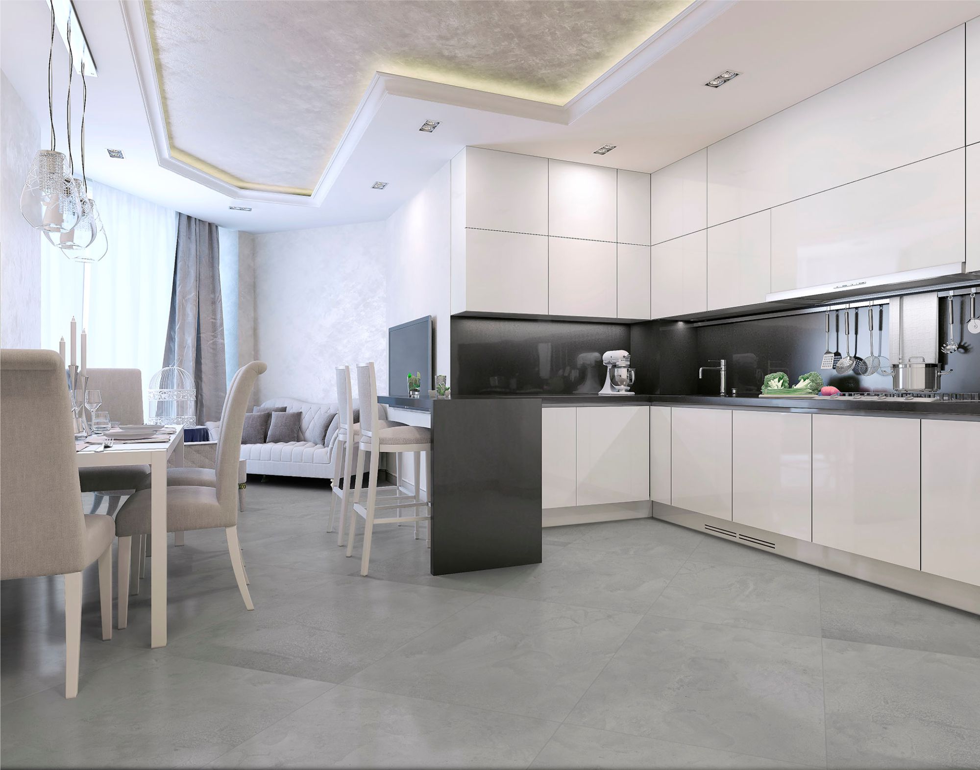 Delta m²Porcelanato 70X70 A Esplanada Act - Imagem 2
