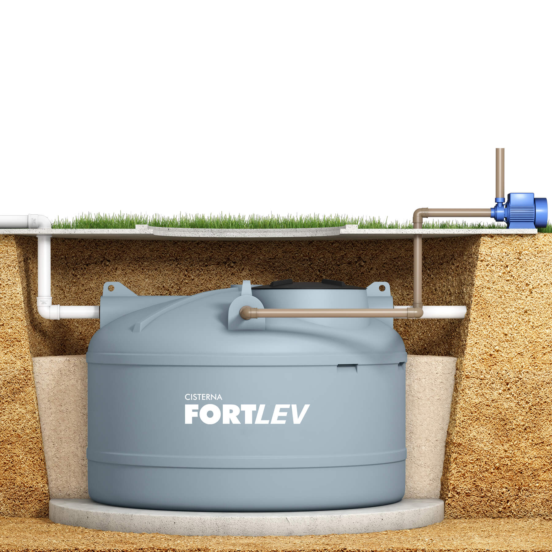 Cisterna Fortlev 5.000 L - Imagem 2