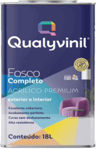 Qualyvinil Acrilica Fosco Completo 18L