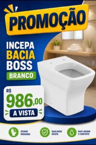 Incepa Bacia Boss Branco