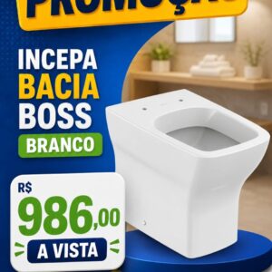 Incepa Bacia Boss Branco