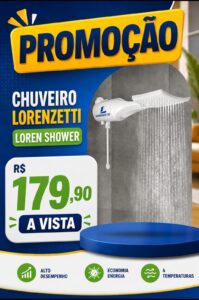 Lorenzetti Chuveiro Loren Shower