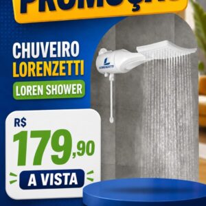 Lorenzetti Chuveiro Loren Shower