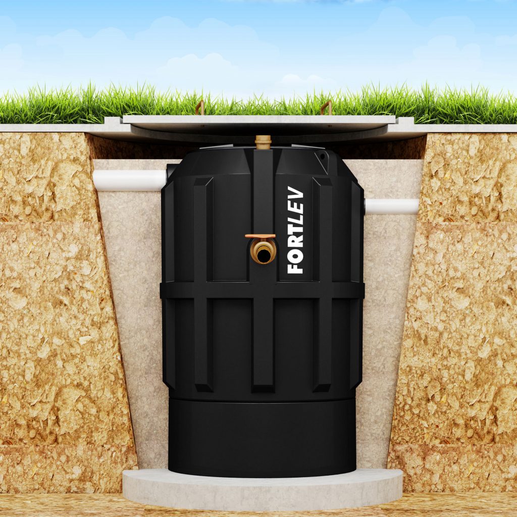 Biodigestor Max 1500 LT Fortlev - Imagem 2