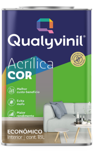 Qualyvinil Acrílica Econômica 18L