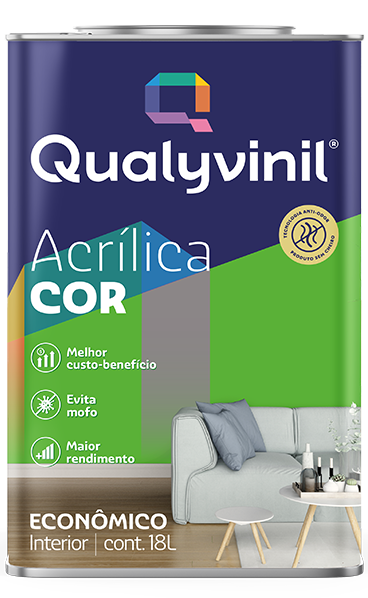 Qualyvinil Acrílica Econômica 18L